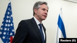 انتونی بلینکن وزیر خارجۀ ایالات متحده