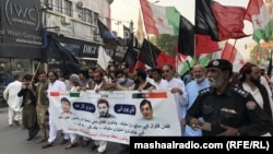 د دیسمبر پر دويمه شوې مظاهرې ګډونوال 