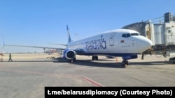 Самалёт кампаніі Белавія