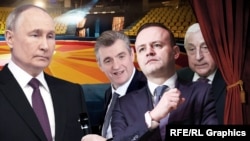 ილუსტრაცია - პუტინს სამი უშანსო კონკურენტი ჰყავს მას შემდეგ, რაც რუსეთის ცენტრალურმა საარჩევნო კომისიამ უარი უთხრა რეგისტრაციაზე ომის მოწინააღმდეგე ორ პოლიტიკოსს, დარია დუნცოვას და ბორის ნადეჟდინს.
