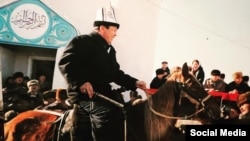 Арстанбек Абдылдаев. Жеке архивиндеги сүрөт.