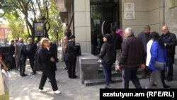 Հայաստան - Արցախցիները Երևանում, հոկտեմբեր, 2023թ.