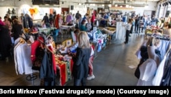 Festival drugačije mode u Beogradu, Srbija, 20. april 2024.