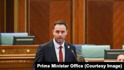 Kryetari i Kuvendit të Kosovës, Glauk Konjufca. Fotografi nga arkivi. 