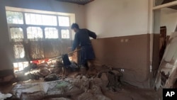 سرازیر شدن سیلاب هفته گذشته در بغلان نزدیک به ۵۰۰ کشته و زخمی برجای گذاشت.