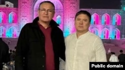 Азим Рой и Камчы Кольбаев. Фото распространил ГКНБ. 