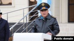 Улуттук коопсуздук боюнча мамлекеттик комитетинин (УКМК) төрагасы Камчыбек Ташиев.