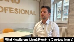 Președintele Sindicatului Europol al Poliției - Cosmin Andreica