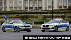 Poliția Națională a cumpărat 300 de mașini BMW în 2022, de la compania Automobile Bavaria, după ce o încercare precedentă de achiziție eșuase. Sursa foto: Sindicatul Europol