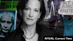 პუბლიცისტი და მწერალი ენ ეპლბაუმი, ილუსტრაცია.