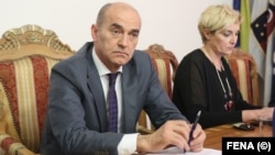 Rifat Škrijelj na sjednici Senata 6. marta 2023.