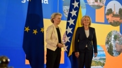 Von der Leyen u BiH: Nastaviti rad na ispunjavanju 14 prioriteta