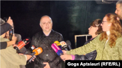 საქართველოს სახელმწიფო უსაფრთხოების სამსახურის ანალიტიკური დეპარტამენტის დირექტორის მოადგილე ირაკლი ანთაძე. 