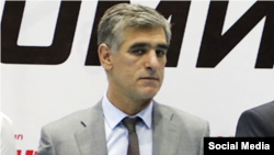 Тажикстанда эки ай мурда жоголгон «Ориёнбанктын» төрагасынын мурдагы биринчи орун басары Шухрат Исматуллоев. Архивдеги сүрөт.
