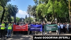 Акция протеста (иллюстративное фото)