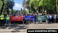 "სახალხო მიტინგი" სოხუმში, 2023 წ. 30 მაისი