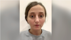 Fatima Zurabova has refused to leave the police station, fearing she'll be immediately taken back to Ingushetia by her relatives.