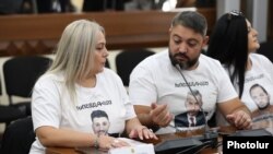 Armenia - Members of Vartan Ghukasian's Public Voice party attend the first session of Yerevan's new municipal council, October 10, 2023.