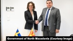 Вицепремиерот за европски прашања Бојан Маричиќ на 2 мај се сретна со шведската министерка за ЕУ и Нордиска соработка, Јесика Росвал