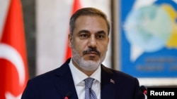 Хакан Фидан.