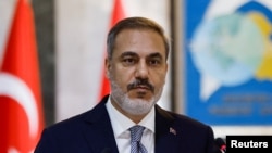 Хакан Фидан, архивное фото.