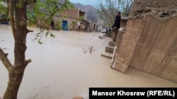 خسارات ناشی از سیلاب ها در غور 