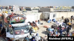 له پاکستانه کندهار ته تازه ستانه شوي افغان کډوال