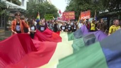 LGBT Pride Parade Marches In Montenegro