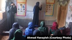 کورس سواد آموزشی برای زنان و مردان در ولایت پروان