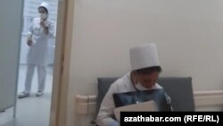 Saglyk işgärleri (Illýustrasiýa suraty)