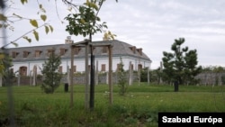 A hatvanpusztai birtok egyik épülete