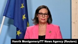 მარია სტენერგარდი, შვედეთის საგარეო საქმეთა მინისტრი