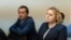 Павел Гырляну и Ирина Лозован на одном из заседаний суда Буюкан. 