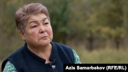 Нуржан Орузбаева.