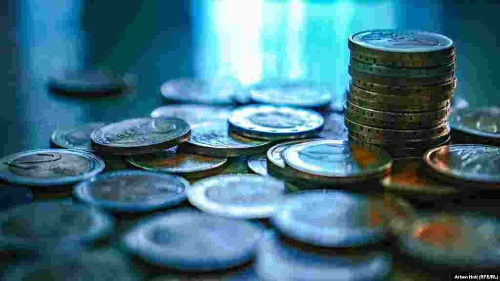 Monedhat me vlerë 2 euro janë më të falsifikuarat. &nbsp;