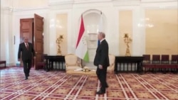 Раҳмон ва Путин аз Крокус ва муҳоҷирон гуфтанд
