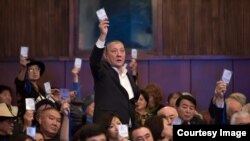 Бишкекте өткөн жергиликтүү курултай. 5-ноябрь, 2022-жыл.