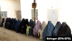 شماری از زنان در زندان زنانه ولایت کندهار - عکس از آرشیف