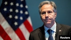 Госсекретарь США Энтони Блинкен