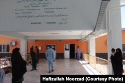 یک کلینیک صحی در ولایت فراه