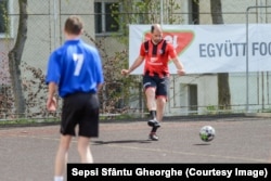 Ekipi i futbollit Sepsi OSK mbështetet nga Qeveria dhe kompanitë hungareze.