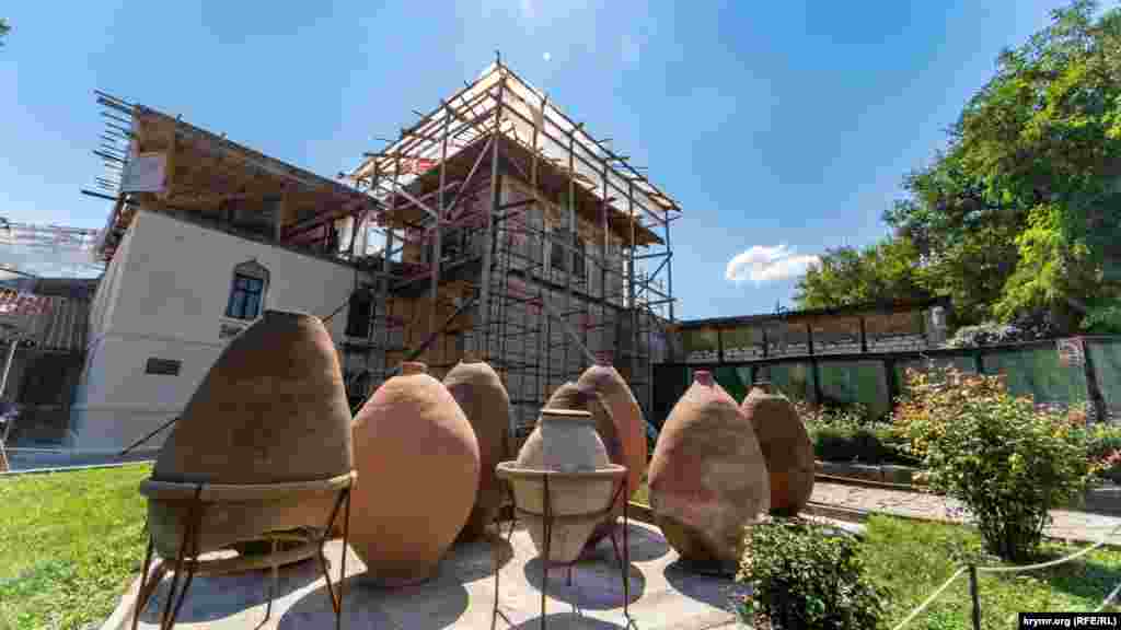 Кырымдагы аннексион хакимият сүзләренчә, барлык реставрация эшләре 2023 ел ахырына тәмамланырга тиеш