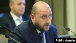 Глава Центрального банка Мартин Галстян