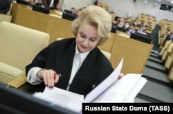 ნინა ოსტანინა, სახელმწიფო სათათბიროს ოჯახის დაცვის კომიტეტის ხელმძღვანელი