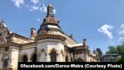 Cazinoul din Vatra Dornei – înainte și după reabilitare 