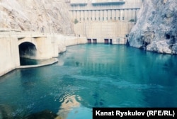 Токтогул суу сактагычы. Иллюстрациялык сүрөт.