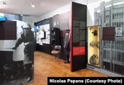 Vernisaj al revoltei de la Brașov, în 2017.