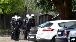 Илустрација, црногорска полиција 