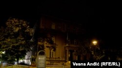 Predsedništvo Srbije, kancelarija predsednika Aleksandra Vučića, na Andrićevom vencu u centru Beograda