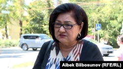 Уулкан Байгубатова